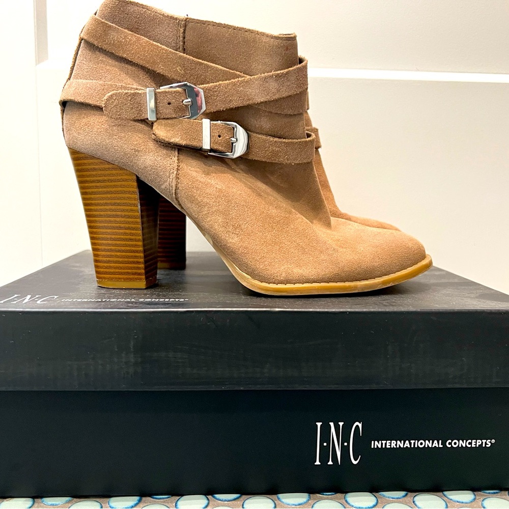 INC Booties Baby
